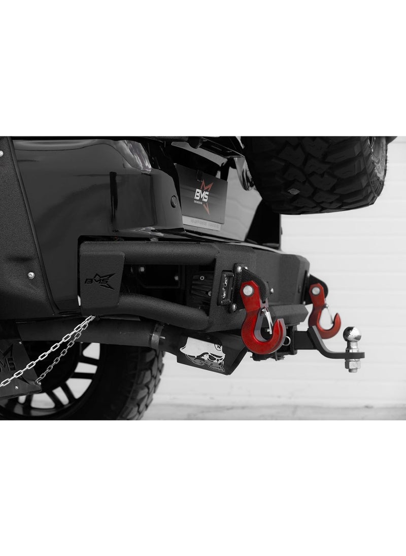 BMS Engineering - BMS Hook Swivel Red Hook w/ 6061 Aircraft Grade Aluminum - Image 1