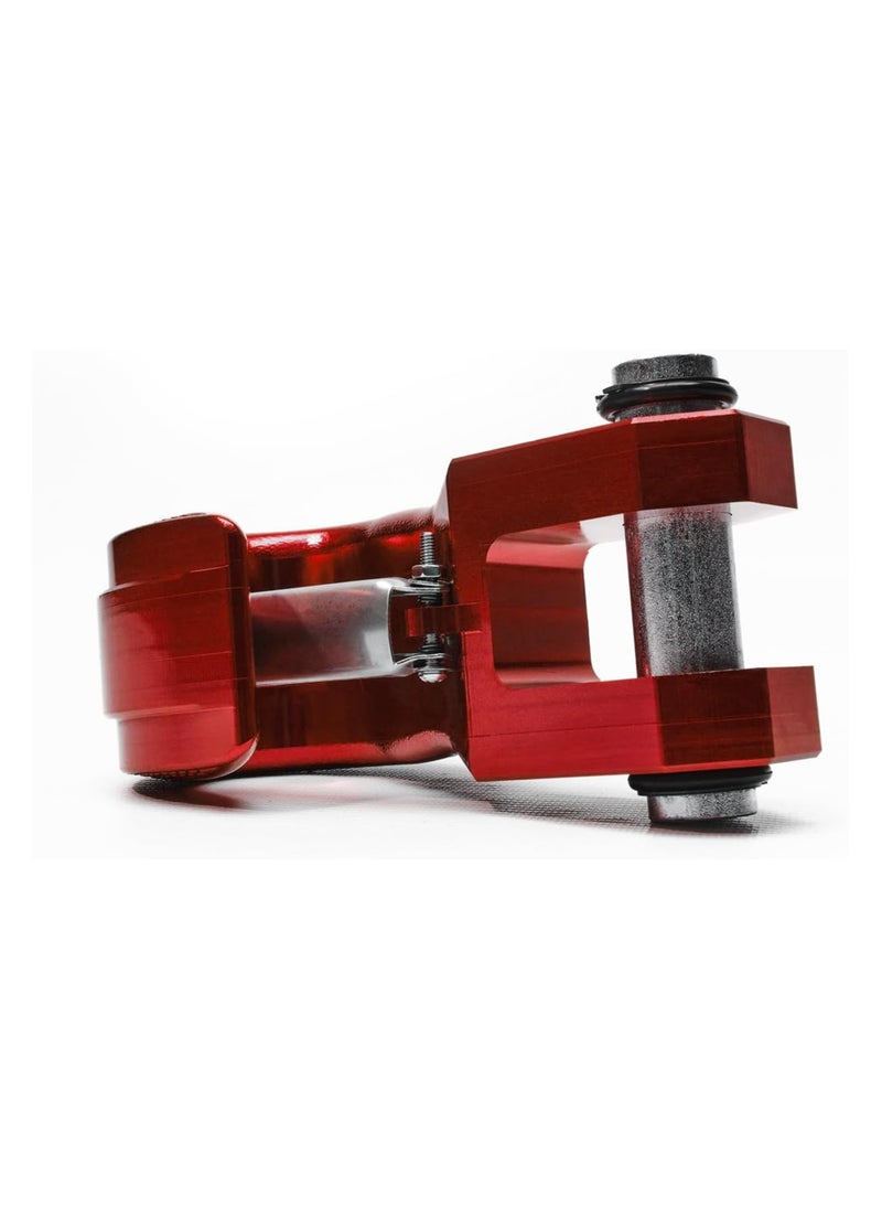 BMS Engineering - BMS Hook Swivel Red Hook w/ 6061 Aircraft Grade Aluminum - Image 1