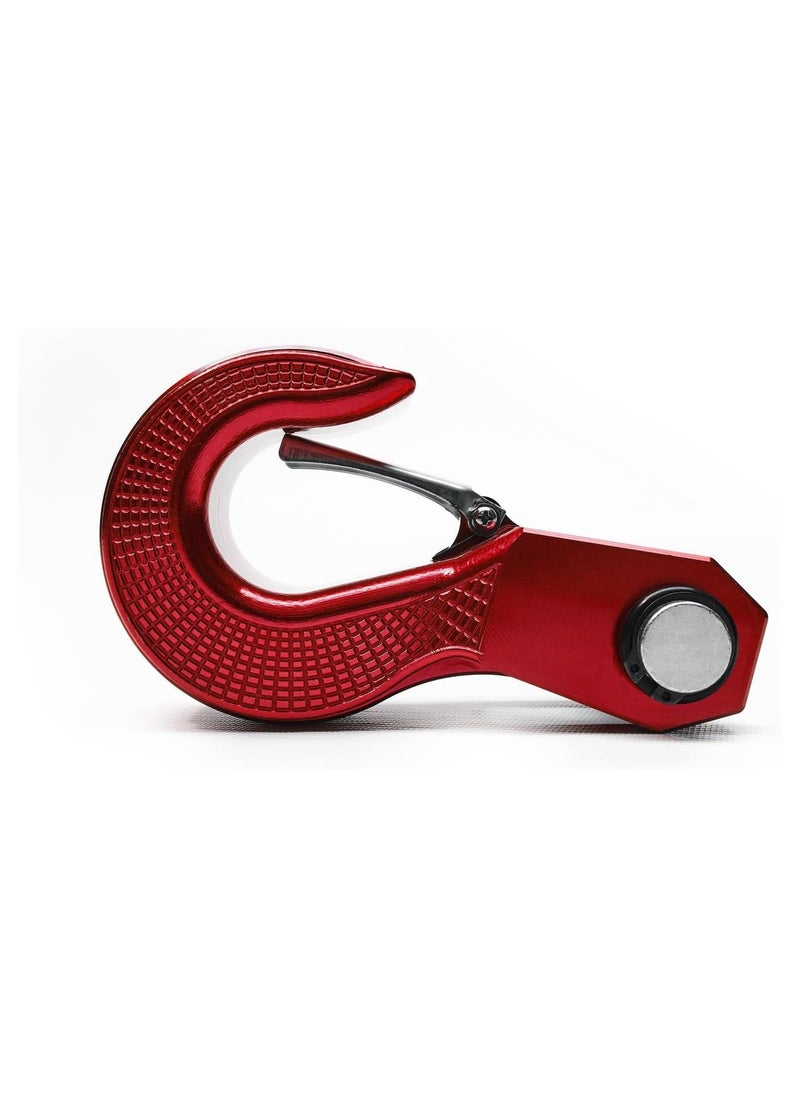 BMS Engineering - BMS Hook Swivel Red Hook w/ 6061 Aircraft Grade Aluminum - Image 1