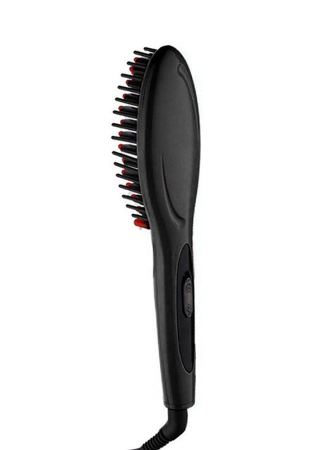NIBEMINENT Electric Hair Straightening Brush - Image 5