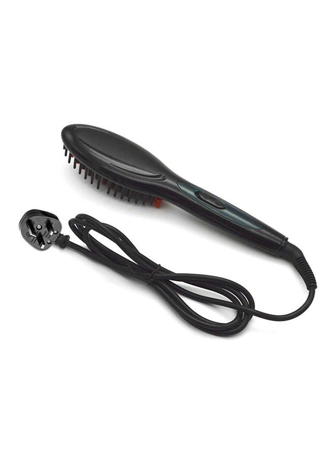 NIBEMINENT Electric Hair Straightening Brush - Image 2