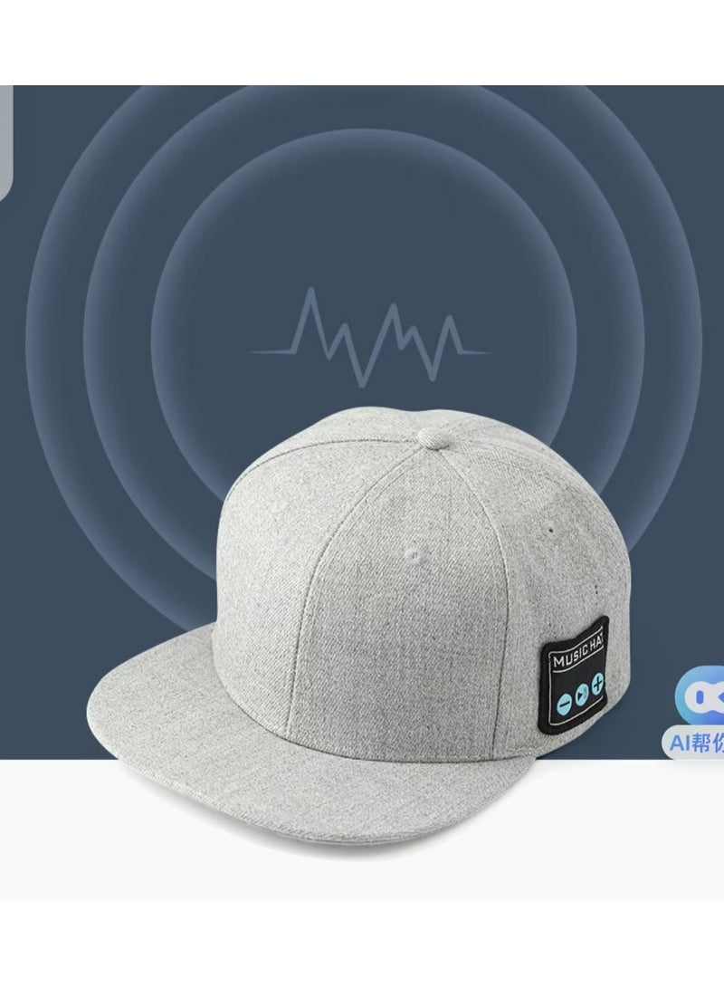 Neutral Bluetooth music cap, wireless headphone cap, dual ear stereo, rechargeable Bluetooth speaker - Image 5
