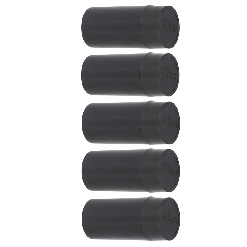 كلاراكو مجموعة خراطيش إعادة تعبئة حبر الطابعة MX5500، 5 قطع، استخدام عملي، سهلة التركيب، مصممة خصيصًا، طباعة شفافة، مقاس 20 مم، إجمالي 5 قطع - Image 5