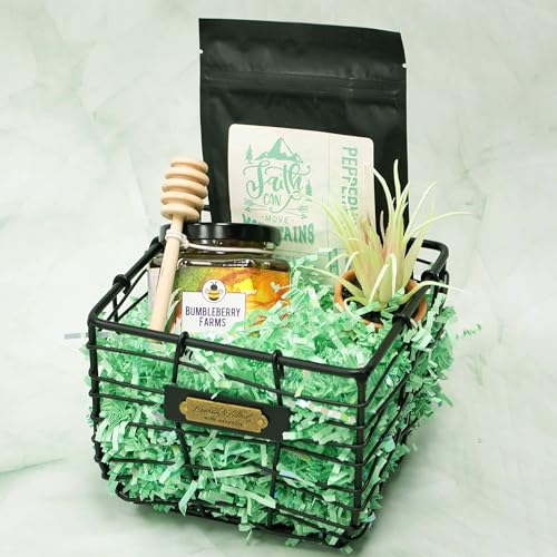 Uptotop 1/2 LB Crinkle Cut Paper Shred Filler for Gift Wrapping, Gift Basket Filling, Perfect for Birthday, Christmas, Thanksgiving, Halloween, Easter, Valentine's Day, Mother's Day, Father's Day, Wedding & Holiday Decor, Green - Image 2