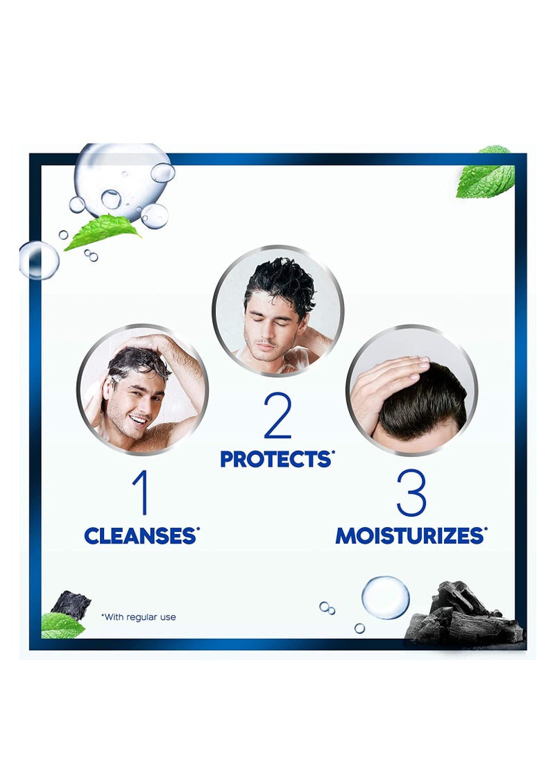 Head & Shoulders - Head & Shoulders Menthol Refresh Anti-Dandruff Shampoo 400ml - Image 1