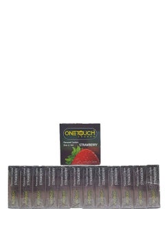 Strawberry Flavored Condoms -12 Pack -3pcs - pzsku/Z6E09C8BD5286249034CBZ/45/_/1733914014/14c0cc7a-5d90-44f8-9397-f5c9a513d41a