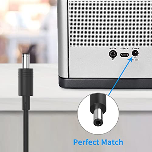 Hi-Lite Essentials (SAK00051) 17V ~ 20V Power Adapter for Bose Soundlink I II III 1 2 3 Wireless Speaker- Power Cable Included - Image 3