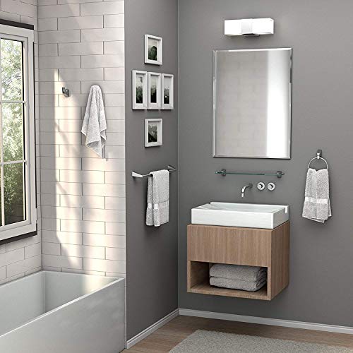 TINITALO Frameless Wall Mirror for bathrooms Mirror in Home Mirror Decor Mirror Size : 18X 24 inch QG 3 - Image 4
