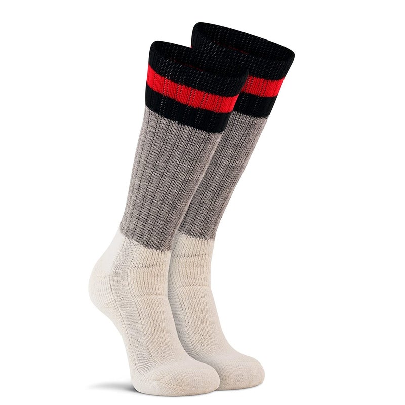 Fox River Outdoorsox Over the Calf Socks, Grey, Large - Image 1
