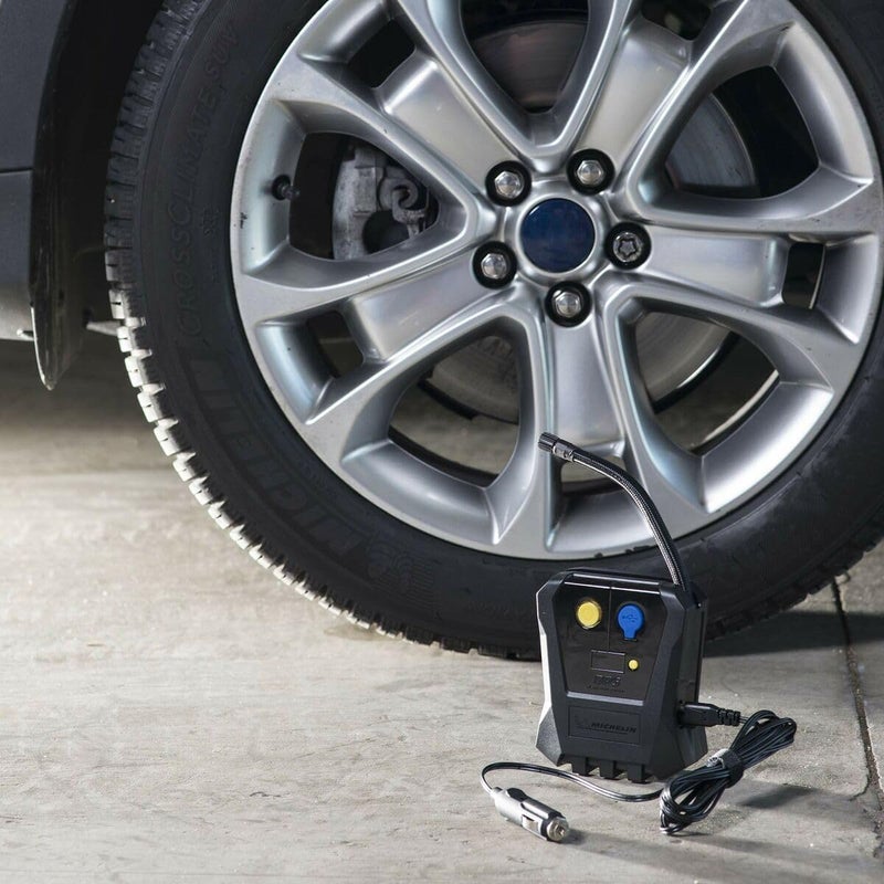 Michelin مضخة هواء ميشلان 12264 المحمولة لتضخيم الإطارات 12 فولت الرقمية الصغيرة - Image 3