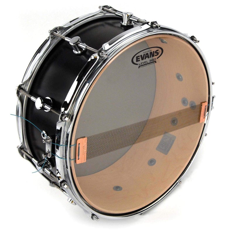 Evans Drum Head - Clear 300 Snare Side Drumhead, 8 Inch