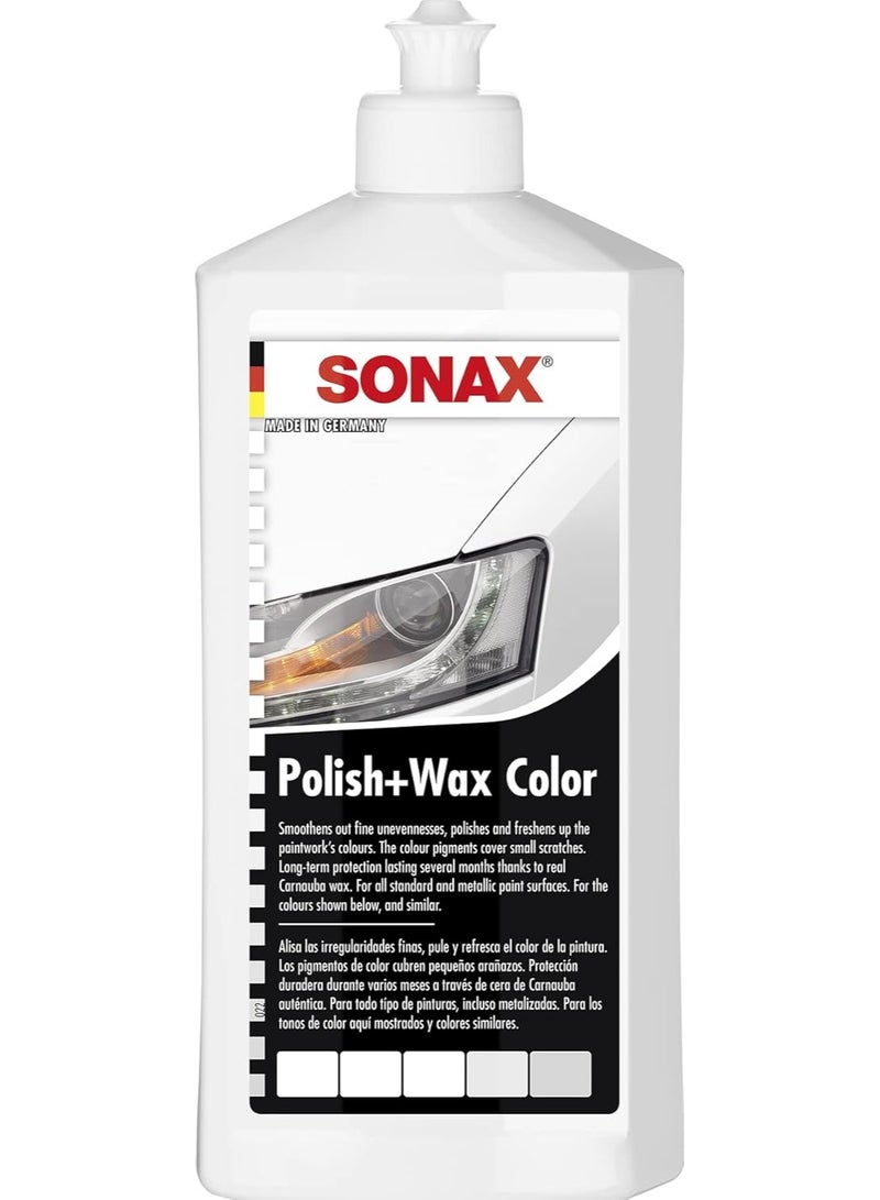 Sonax Polish & Wax - White (500mL)