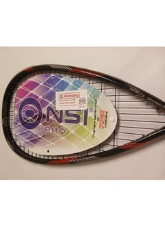 Onsi Pro Squash Racket, 125g  - Image 2