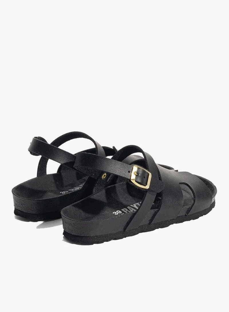 BAYTON Warhol Multi Strap Wedge Sandals