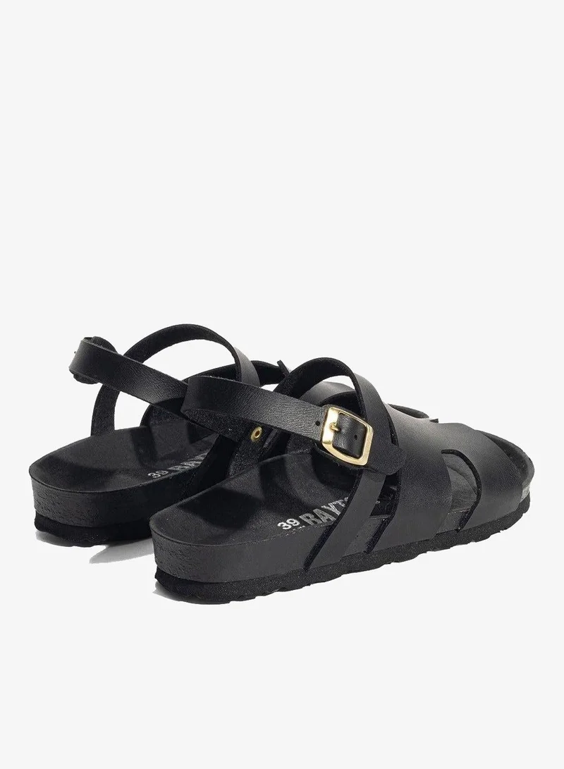 Bayton  Warhol Multi Strap Wedge Sandals for Women | Best Price UAE