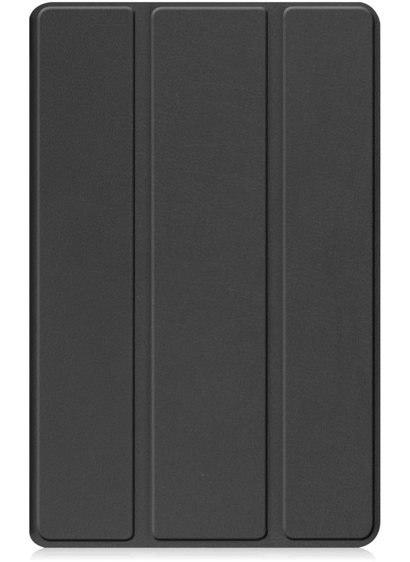 VKL - Case For Samsung Galaxy Tab A9 2023(SM-X110 SM-X115), Multi-Viewing Angles PU Leather Cover,Slim Flip Shell Case for Samsung Galaxy Tab A9 8.7 Inch (Black) - Image 1