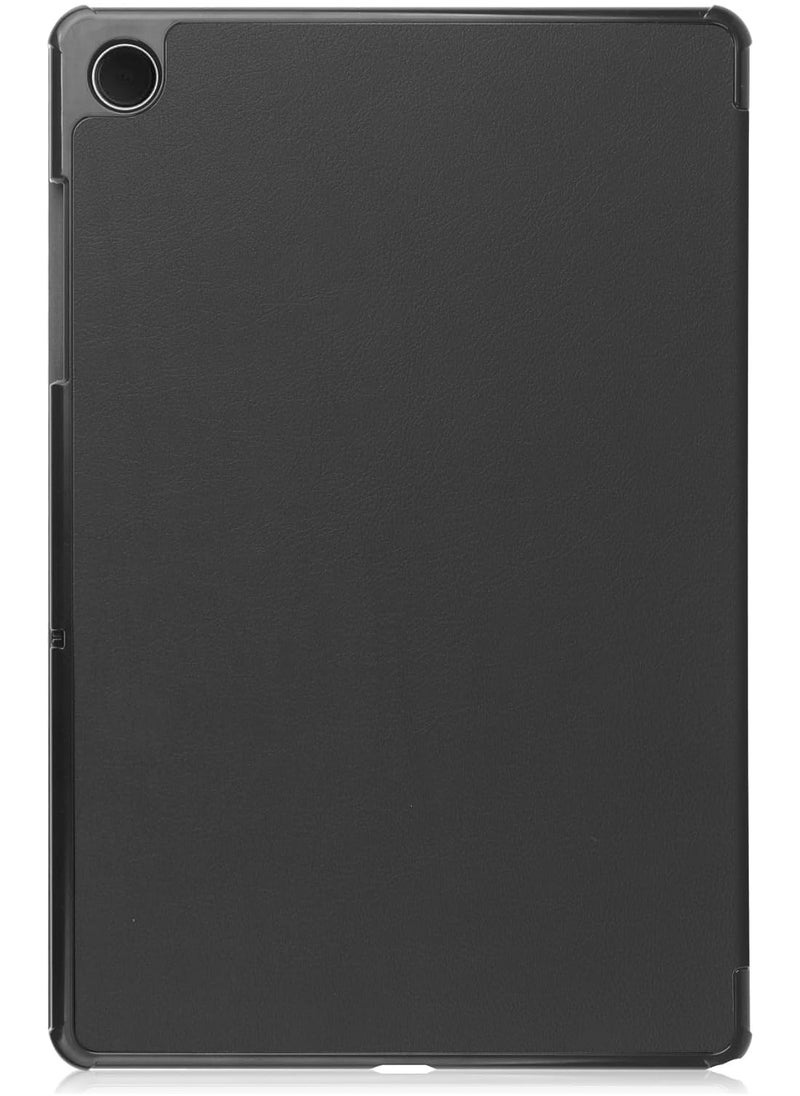 VKL - Case For Samsung Galaxy Tab A9 2023(SM-X110 SM-X115), Multi-Viewing Angles PU Leather Cover,Slim Flip Shell Case for Samsung Galaxy Tab A9 8.7 Inch (Black) - Image 1
