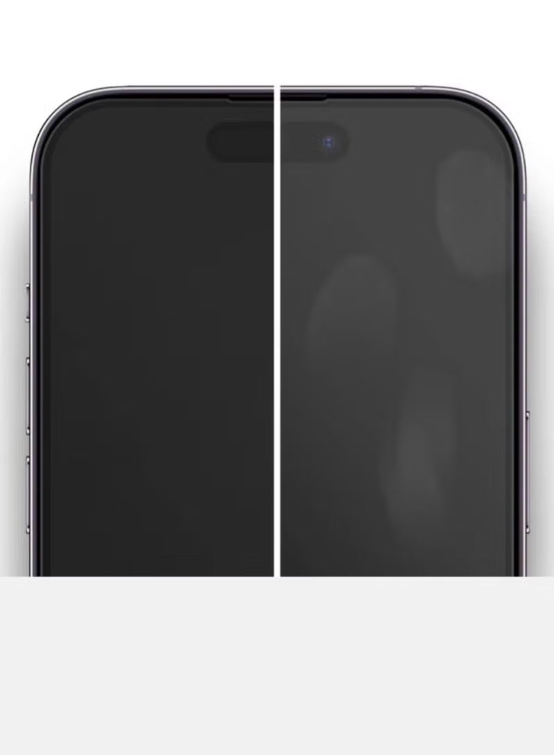 BAIKO Matte Glass Screen Protector for iPhone 15 Pro Max, Anti-Glare AG Tempered Glass, Fingerprint Resistant, Smooth Touch Screen Guard - Image 2
