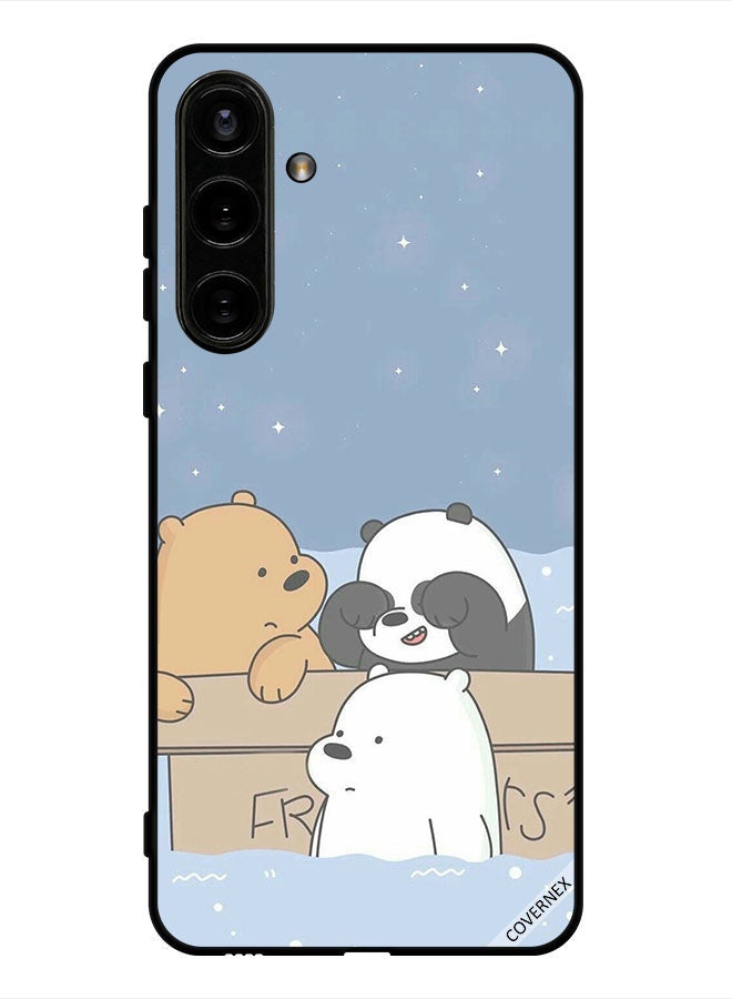Covernex Protective Case Cover For Samsung Galaxy S24 Bear Friends - Image 1