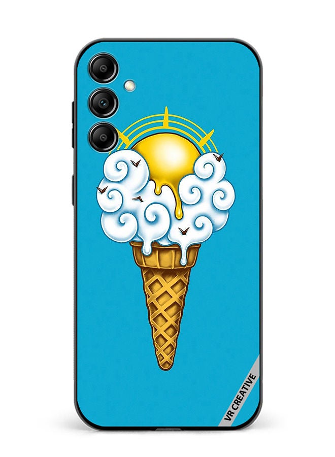 VR CREATIVE Protective Case Cover For Samsung Galaxy A34 Icecream Design Multicolour - Image 1
