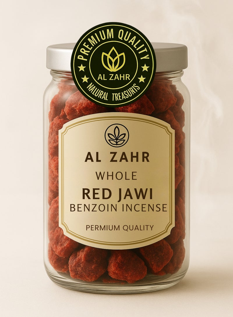 زهر بنزوين جاوي أحمر كامل من الزهر - راتنج بخور فاخر | بنزوين أصلي نقي ١٠٠٪، عالي الجودة، للاستخدام في العلاج العطري واليوغا والروحانيات - Image 3