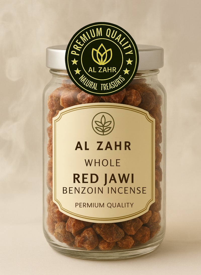 زهر بنزوين جاوي أحمر كامل من الزهر - راتنج بخور فاخر | بنزوين أصلي نقي ١٠٠٪، عالي الجودة، للاستخدام في العلاج العطري واليوغا والروحانيات - Image 2