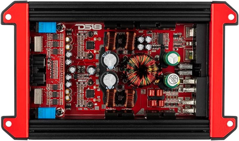 DS18 مضخم الصوت DS18 G1000.4D للسيارات - جين-إكس فئة D 4 قنوات 1000 واط أقصى طاقة - Image 5