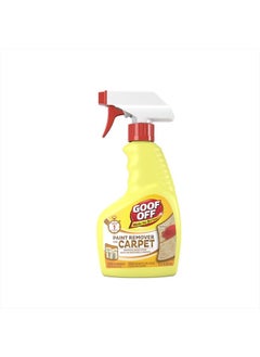 GOOF OFF FG910 Paint Remover Carpet Cleaner Solution –, 12 oz. Spray  - Image 1