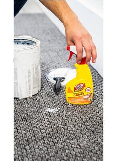 GOOF OFF FG910 Paint Remover Carpet Cleaner Solution –, 12 oz. Spray  - Image 3