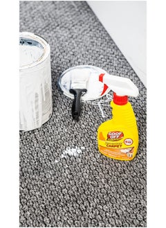 GOOF OFF FG910 Paint Remover Carpet Cleaner Solution –, 12 oz. Spray  - Image 4
