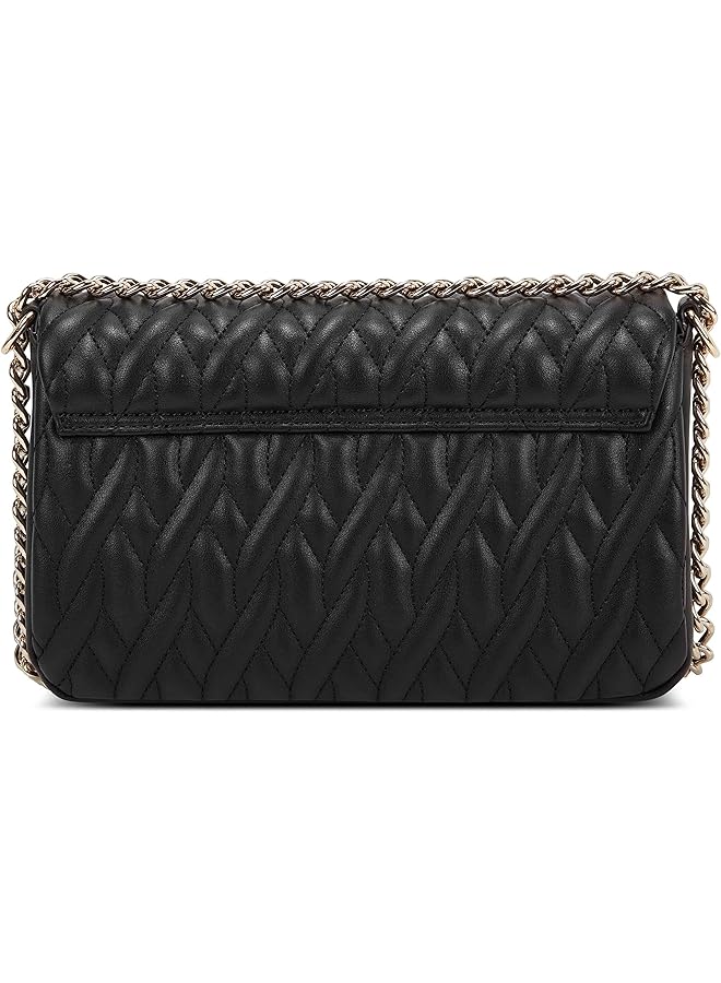 NINE WEST GRACELYN MINI CNVRTBL XBDY FLP BLACK  - Image 3