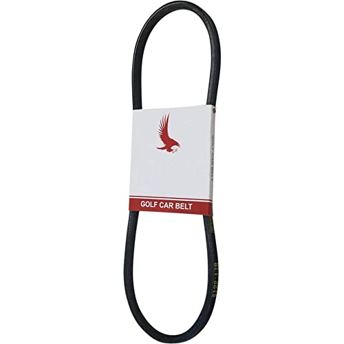 Red Hawk BLT-0012 Generator Belt Compatible With/Replacement For Club Car OHV 1997 and newer 101916701 31 7/8" ID, 34 1/8" OD - Image 1