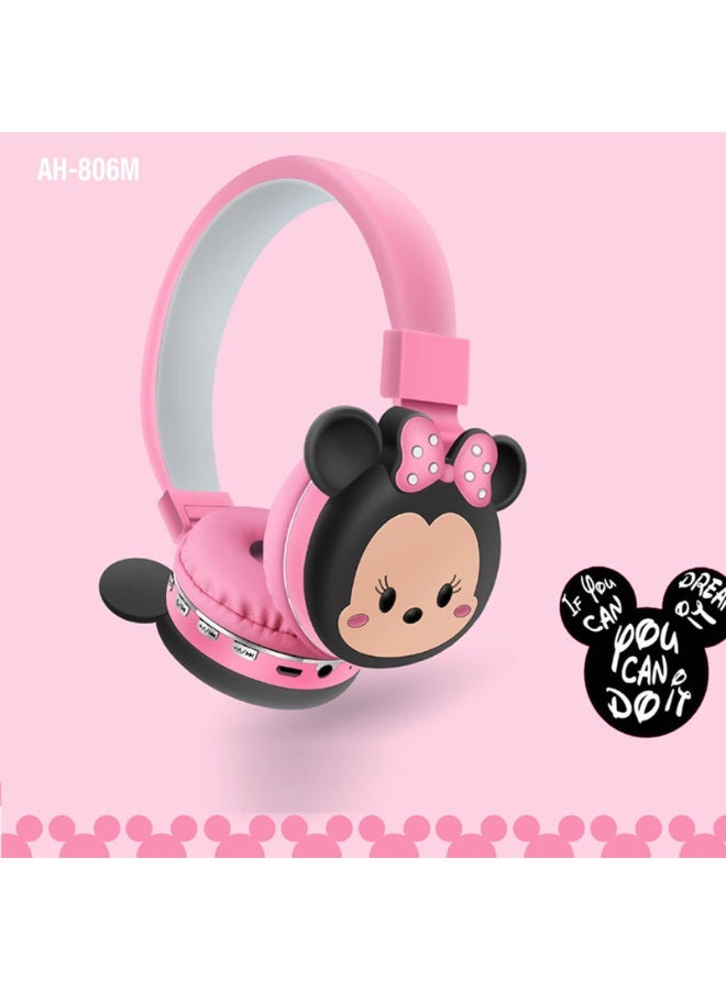 Cute Cartoon Headset Wireless Headphones for Kids 2pcs - Image 5