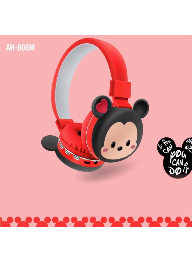 Cute Cartoon Headset Wireless Headphones for Kids 2pcs - Image 4