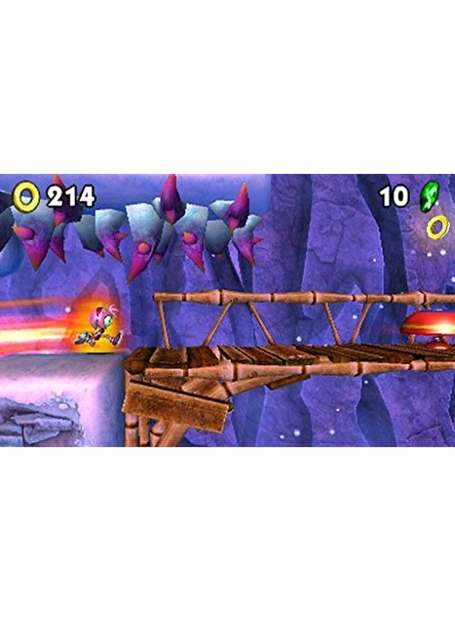 Sega Sonic Boom Fire And Ice (Intl Version) - Adventure - nintendo_3ds - Image 4