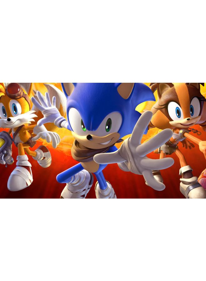 Sega Sonic Boom Fire And Ice (Intl Version) - Adventure - nintendo_3ds - Image 2