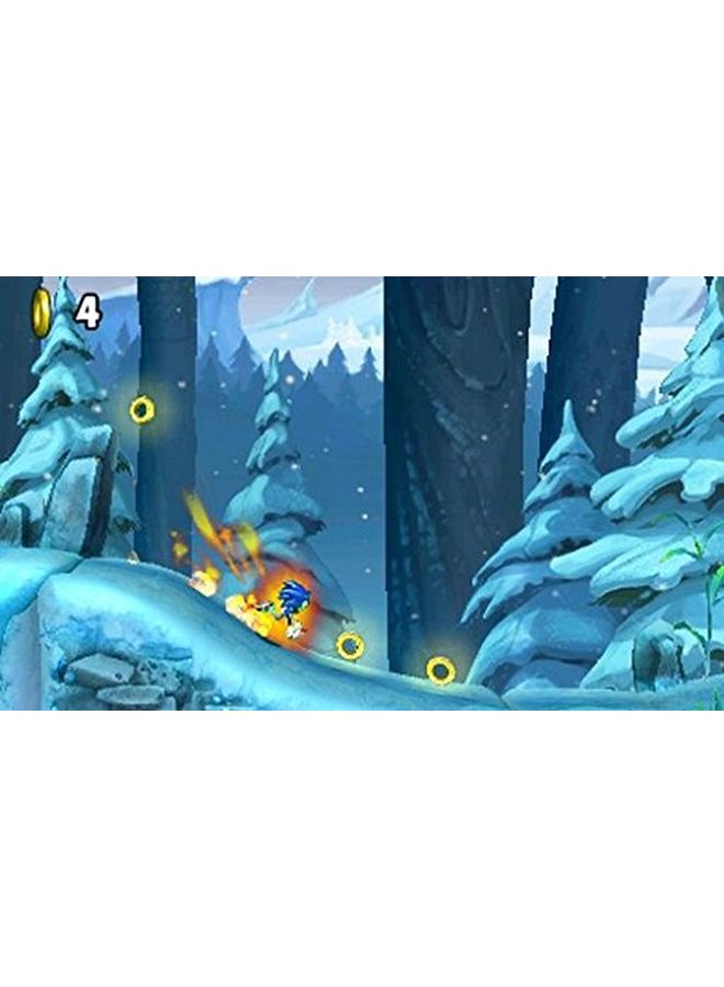 Sega Sonic Boom Fire And Ice (Intl Version) - Adventure - nintendo_3ds - Image 5