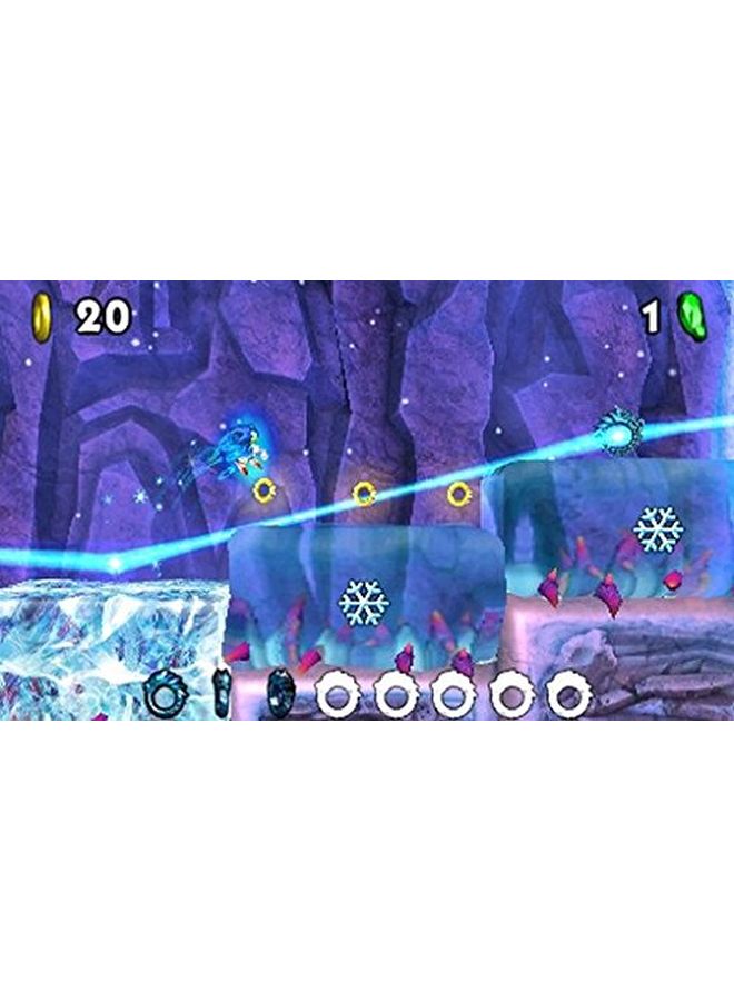 Sega Sonic Boom Fire And Ice (Intl Version) - Adventure - nintendo_3ds - Image 3
