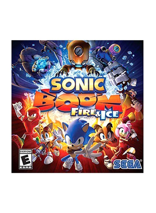 Sega Sonic Boom Fire And Ice (Intl Version) - Adventure - nintendo_3ds - Image 1