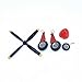 KingVal Replacement Landing Gear Propeller Fairing RC Parts Combo Compatible with WLtoys XK A280 RC Airplane Glider - Image 3
