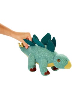 Jurassic World Basic Plush Stegosaurus - pzsku/Z6E0A88725DAFCA372D2AZ/45/_/1680817968/f6332a09-e299-4382-b58e-5b6366c3304f