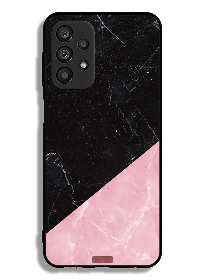 Tolwak Samsung Galaxy A23 5G Protective Case Cover Marble Pattern - Image 1