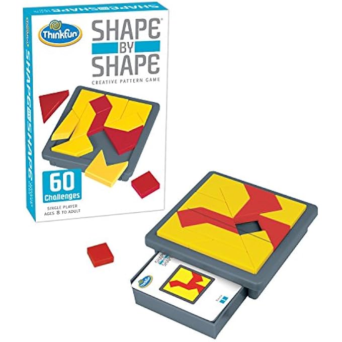 ThinkFun Shape By Shape - Image 1
