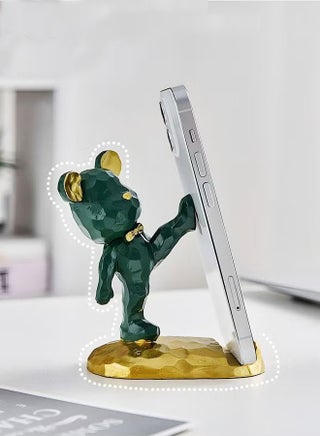 Bear Mobile Phone Holder,Cute Bear Phone Stand Desk Accessories,Home Office Desk Decor Compatible With All Smartphones Resin - pzsku/Z6E0A9A36AF9E9E2798E9Z/45/_/1729583765/8a09be30-8ad7-423e-bb96-e03ea6b0967a
