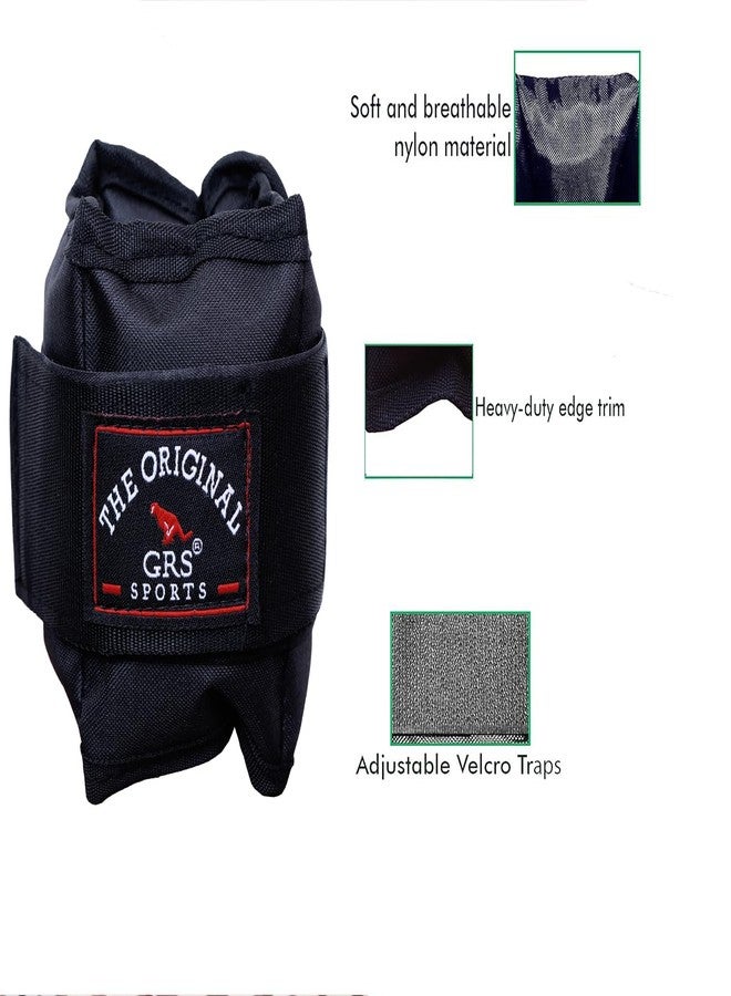 Grès GRS Wrist/Ankle Weights 2 kg (1 kg Each x 2 pc), rubber, black - Image 5