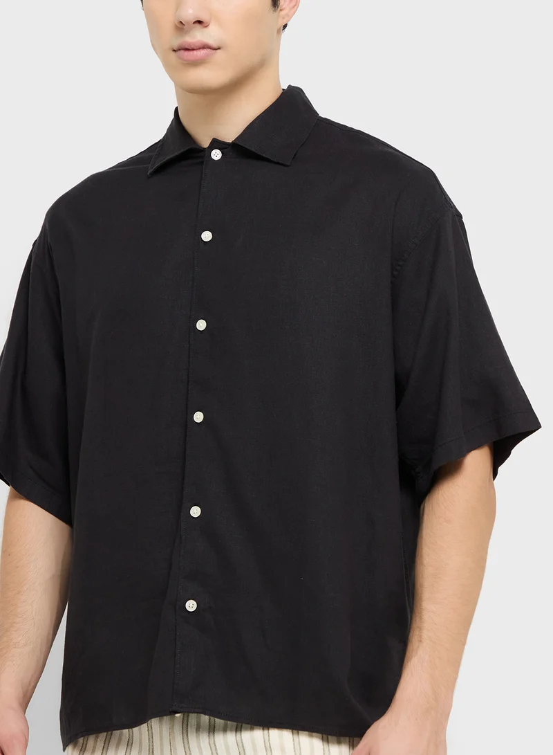 JACK & JONES Jorparos Oversized Shirt