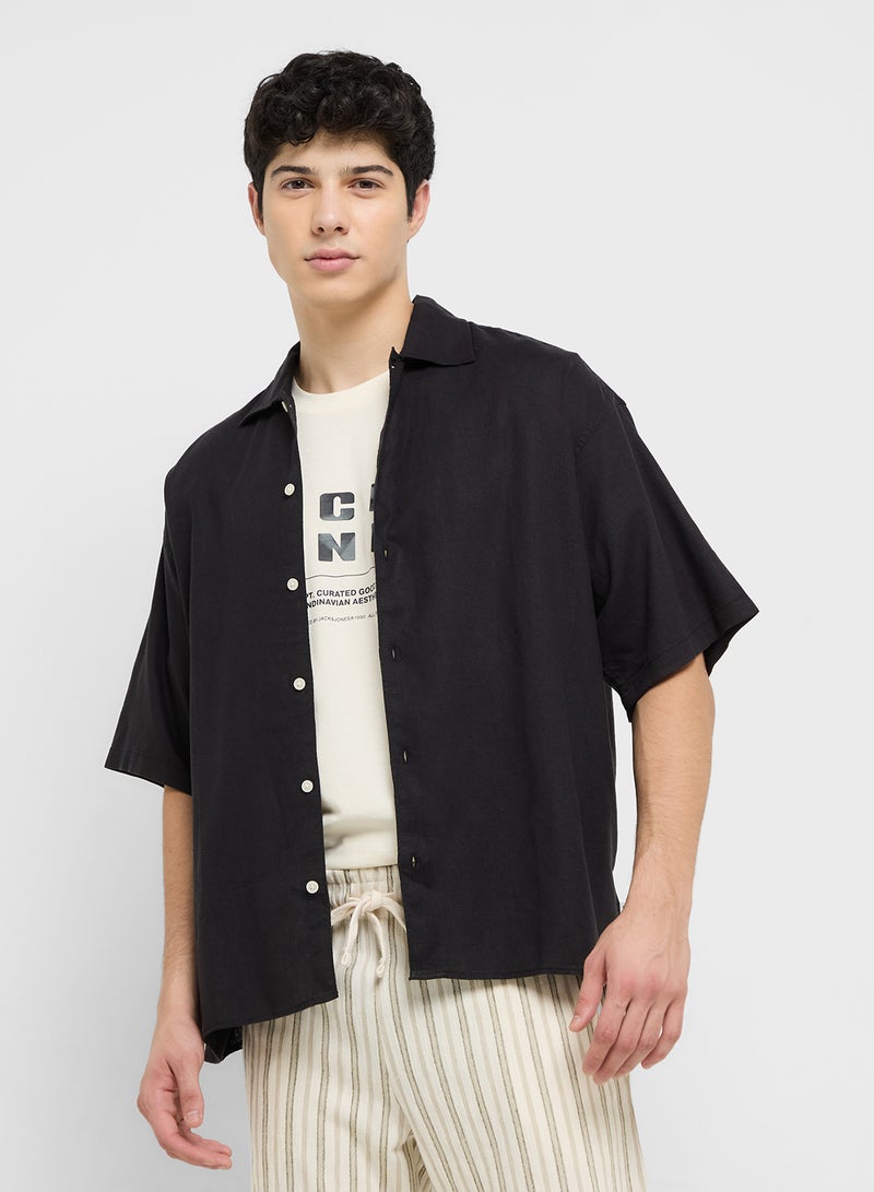 JACK & JONES Jorparos Oversized Shirt  - Image 1