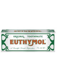 Euthymol ORIGINAL TOOTHPASTE EUTHYMOL75ML  - Image 2