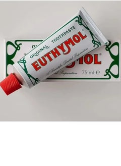 Euthymol ORIGINAL TOOTHPASTE EUTHYMOL75ML  - Image 1