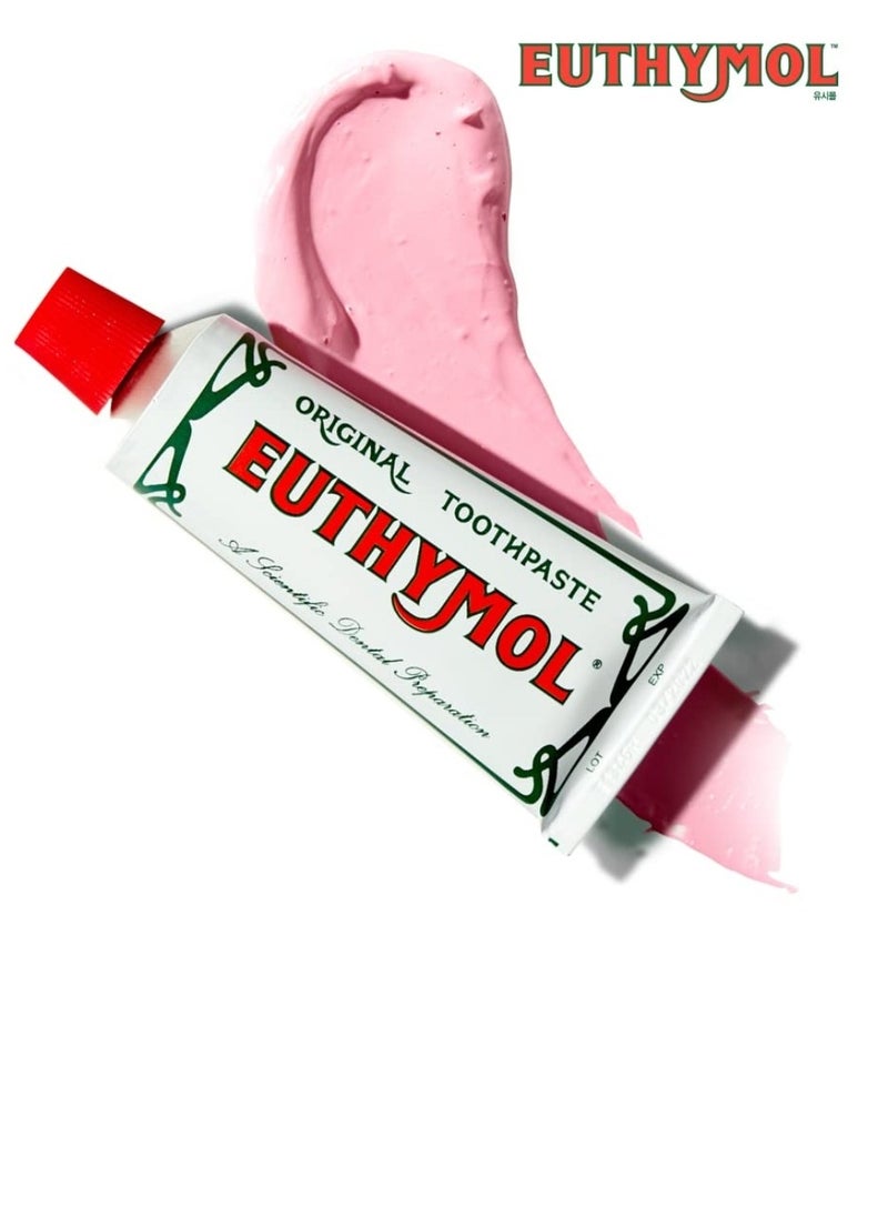 Euthymol - ORIGINAL TOOTHPASTE EUTHYMOL75ML - Image 1